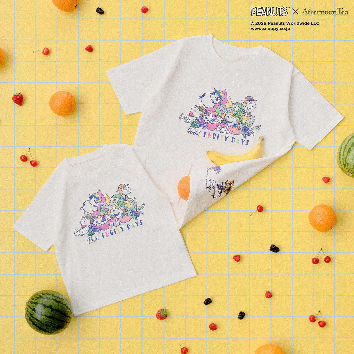 プリントTシャツ／プリントキッズTシャツ