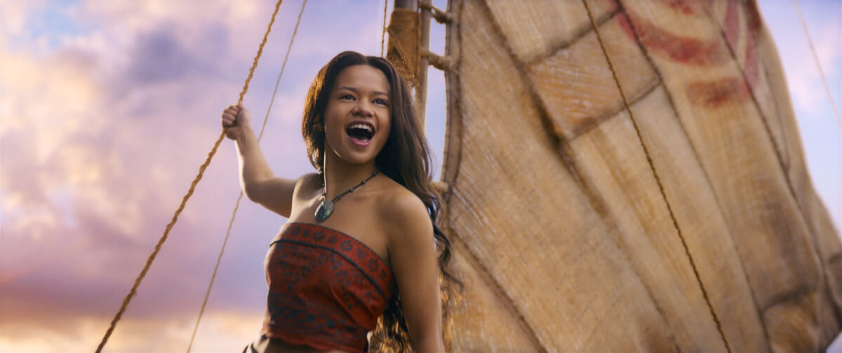ディズニー映画最新作『モアナと伝説の海』