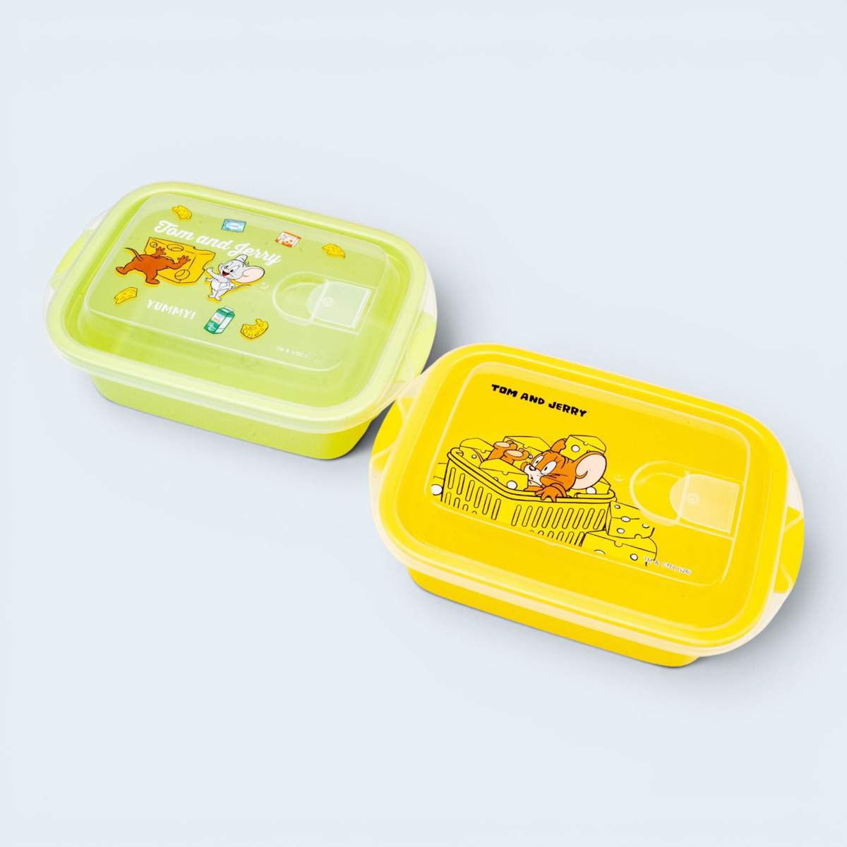 エアー弁付ふわっと保存容器（L）
