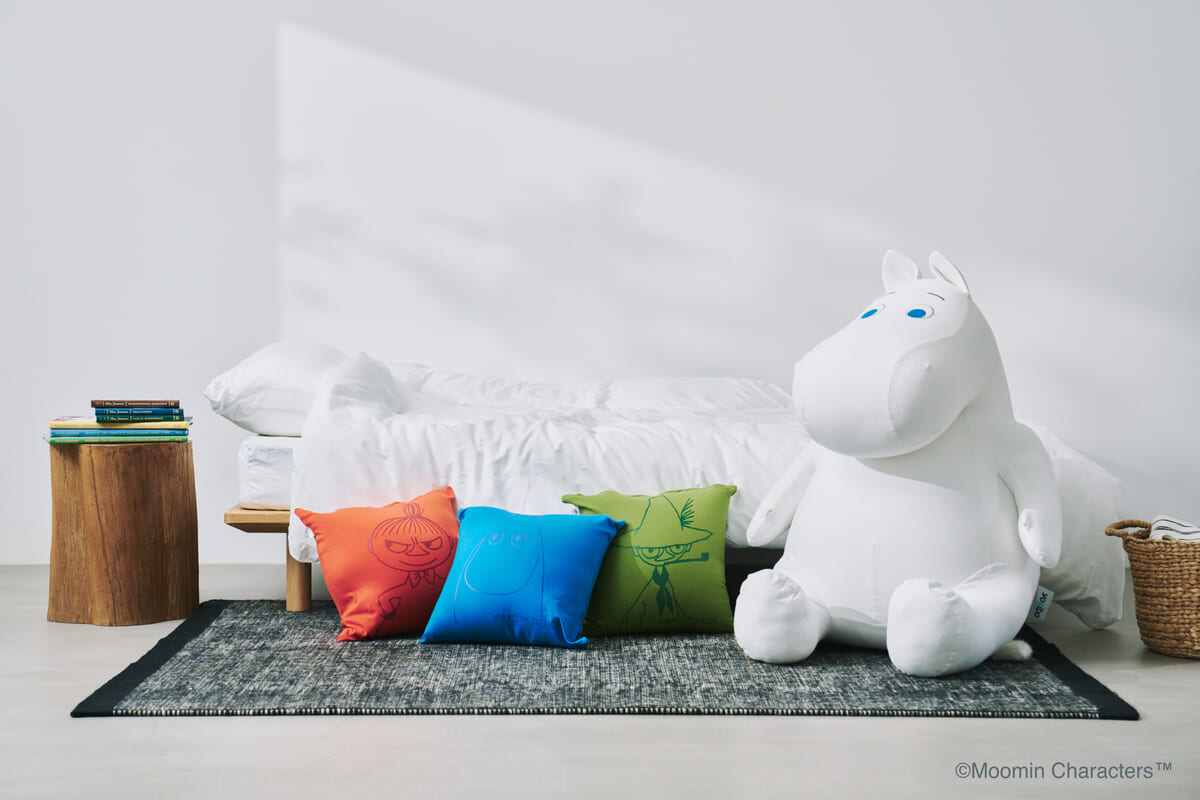 販売中：MOOMINとYogiboの特別コラボグッズ