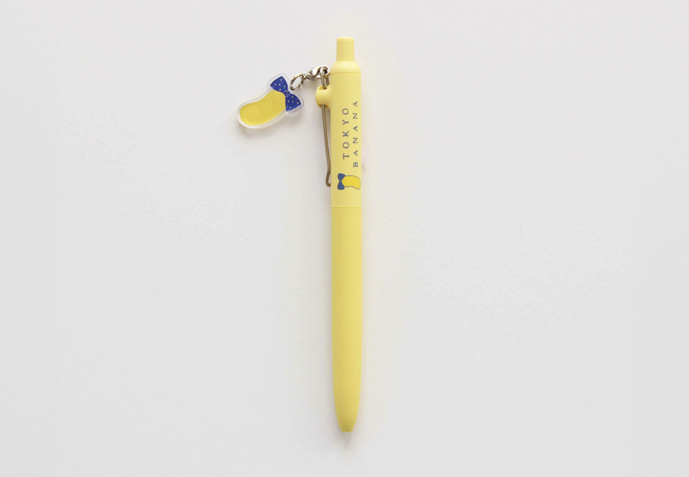 uniball ZENTO スタンダードモデル　カナリア　チャーム付き
