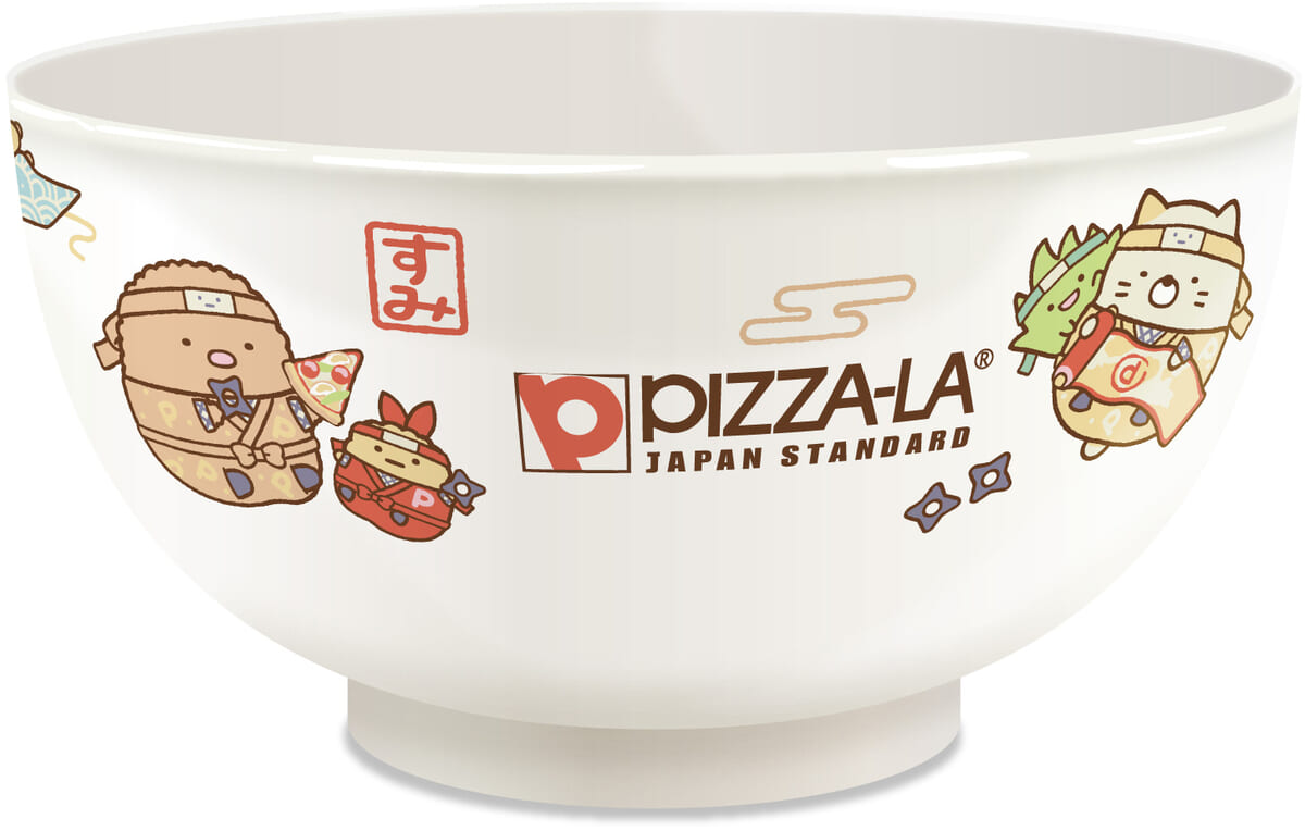 すみっコぐらしお茶碗（陶磁器製）
