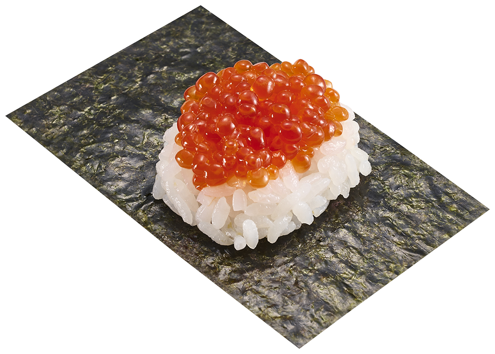 いくら包み