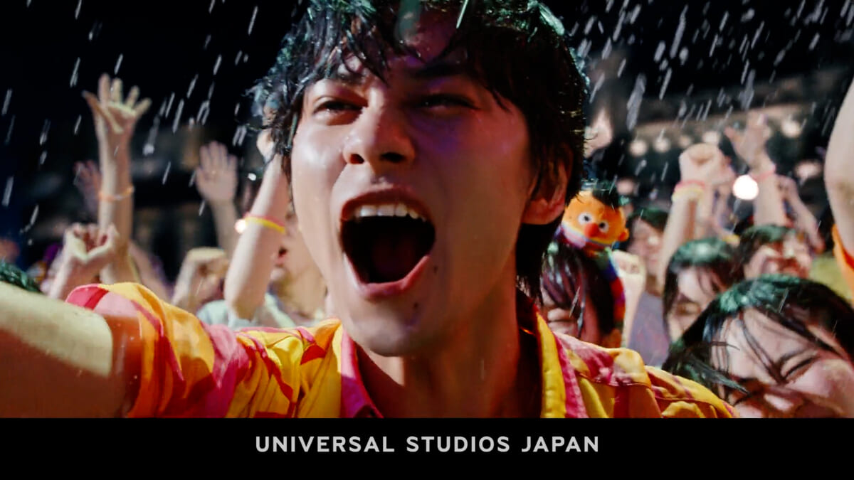 「ユニバーサル・スタジオ・ジャパンで夏祭り!!」新CM3