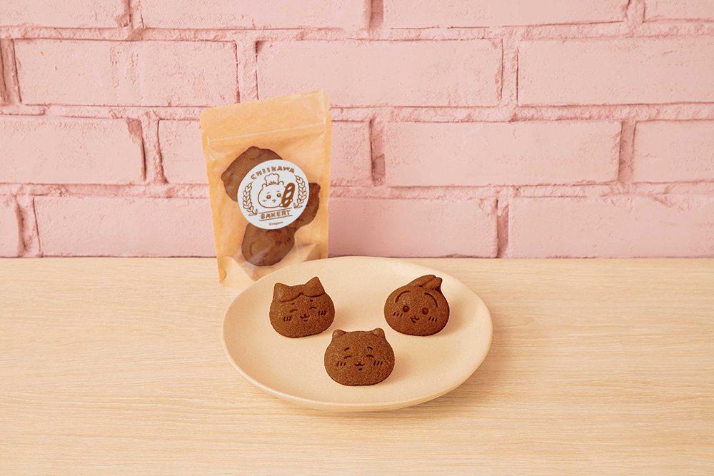 フィナンシェなトリオ(チョコ)
