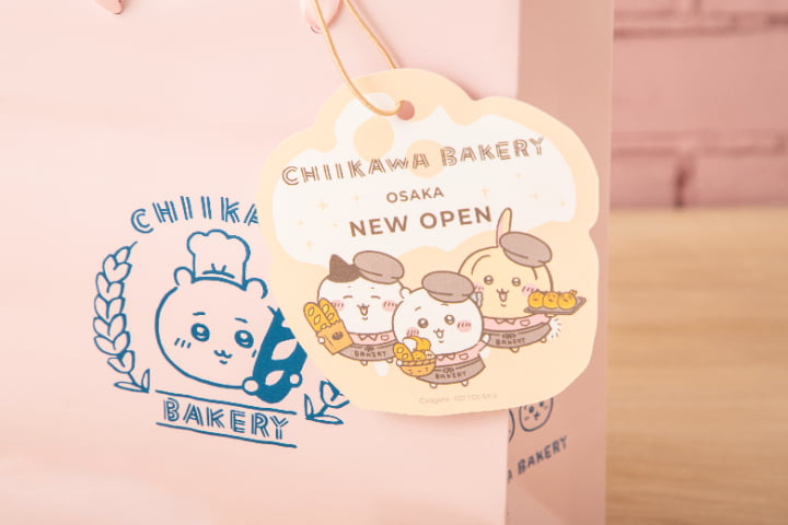 大阪限定ショッパータグ