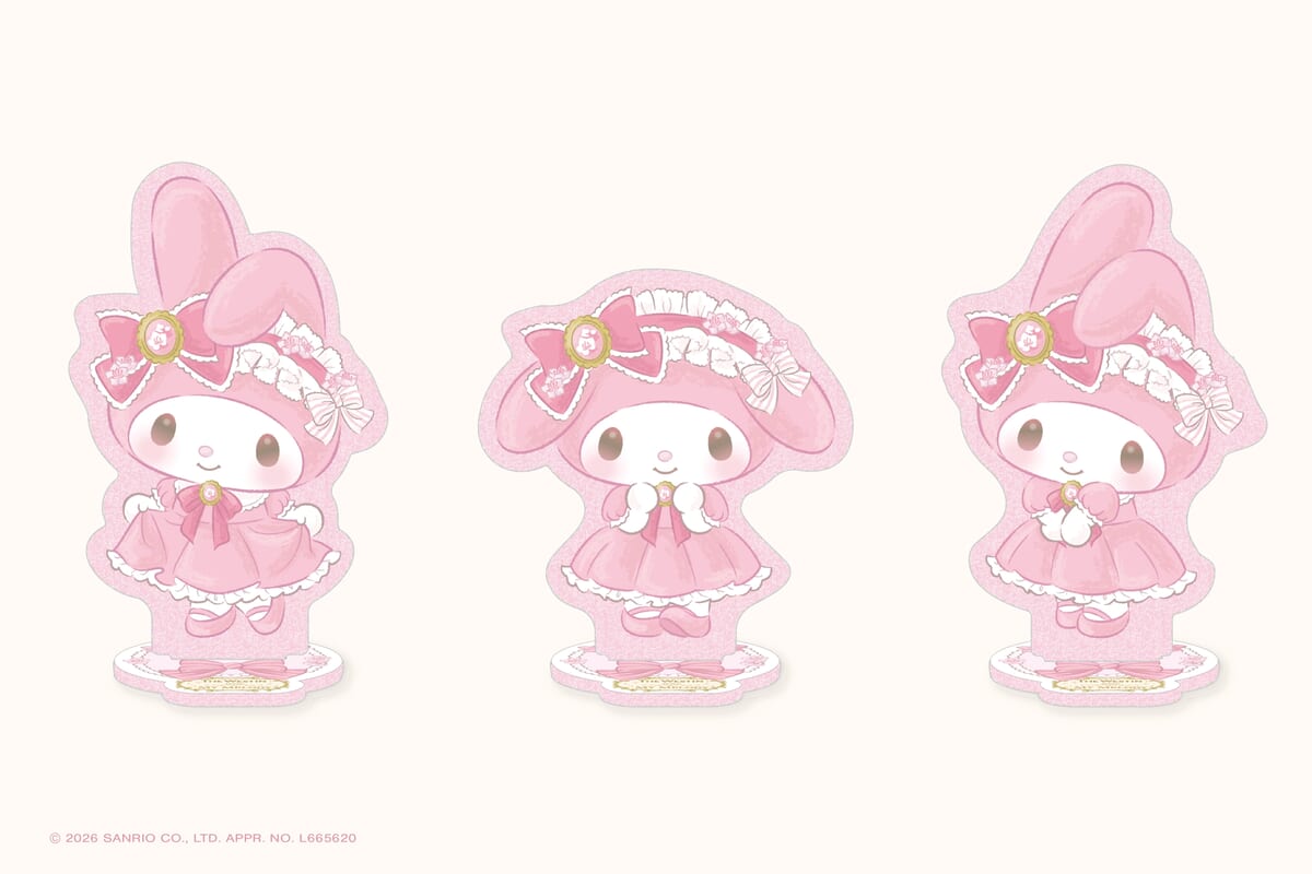 ノベルティ「オリジナルアクリルスタンド」