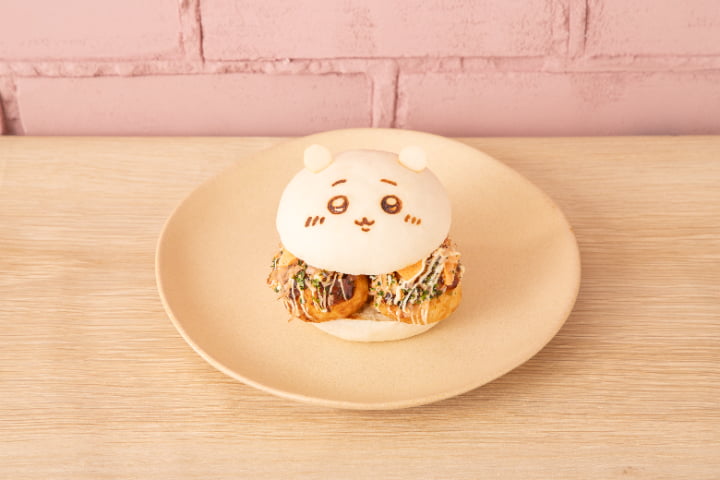 【大阪限定】ちいかわたこせんバーガー02