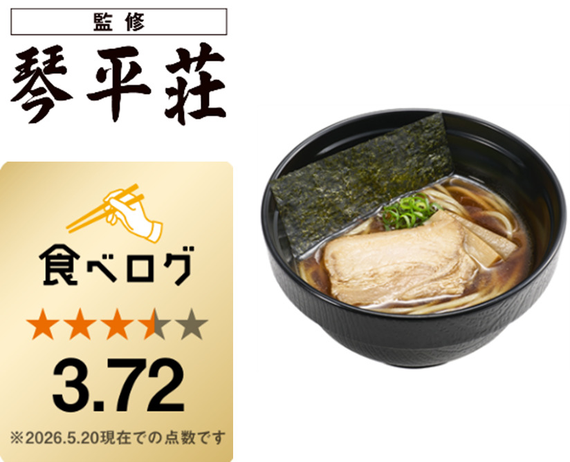 煮干し香る 鶏醤油ラーメン
