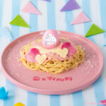 命とマイメロディの命にメロメロ♡たらこクリームパスタ
