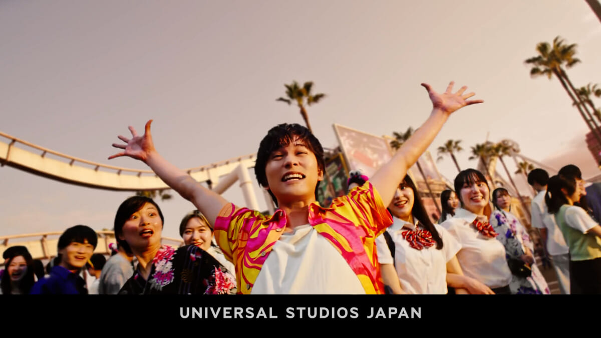 「ユニバーサル・スタジオ・ジャパンで夏祭り!!」新CM4
