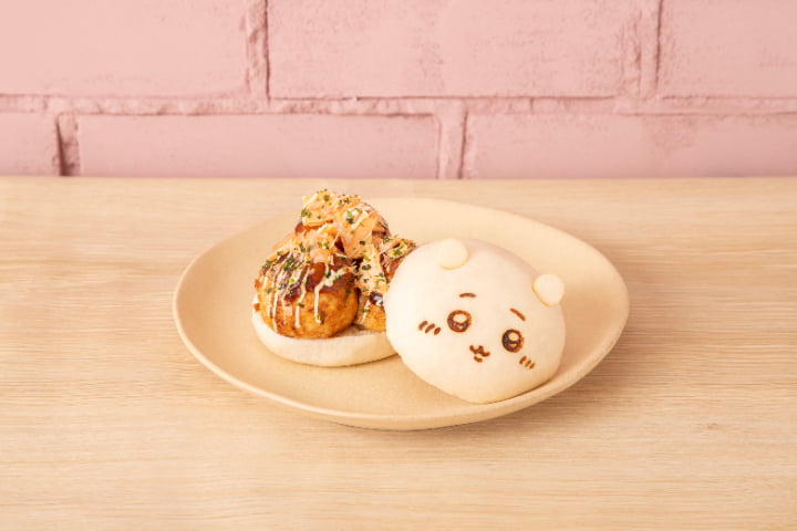 【大阪限定】ちいかわたこせんバーガー