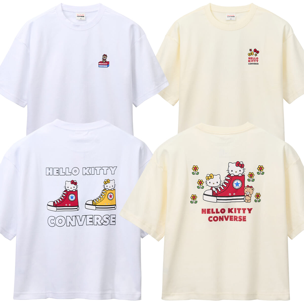 バックプリントTシャツ