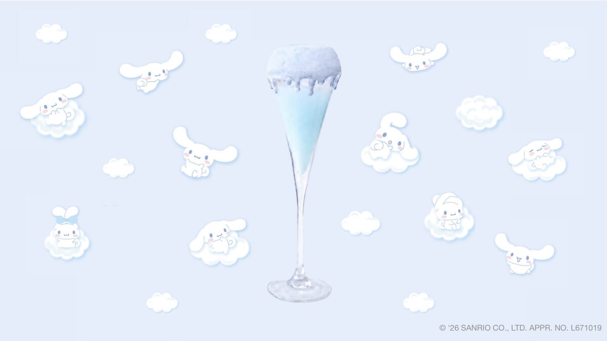 ミルキーブルーモクテル
