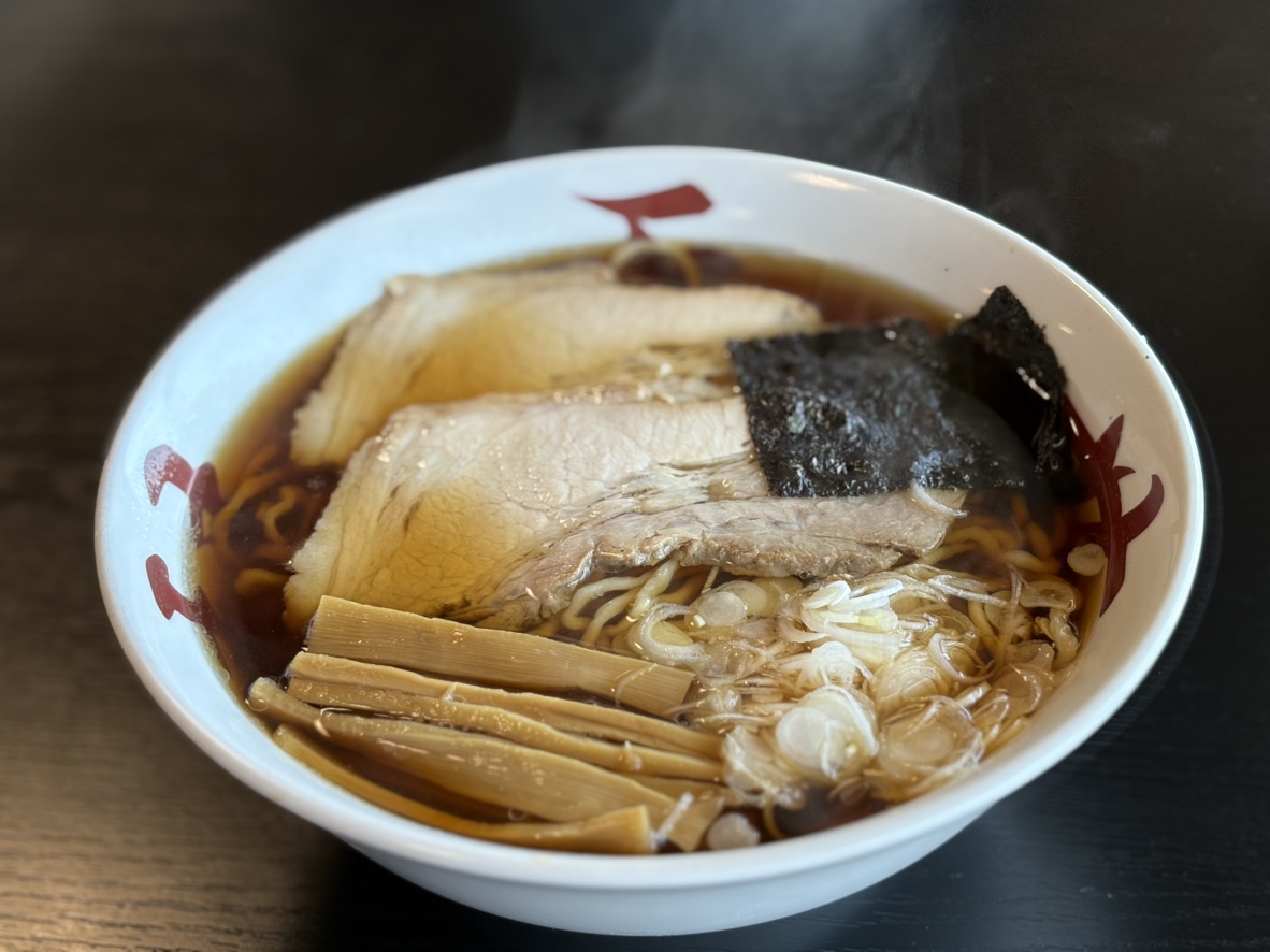 “中華そば処 琴平荘” 中華そば