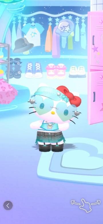 キャラクター衣装のコーディネート