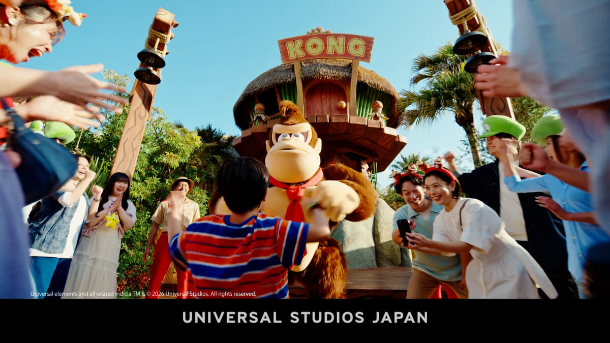 「ユニバーサル・スタジオ・ジャパンで夏祭り!!」新CM5