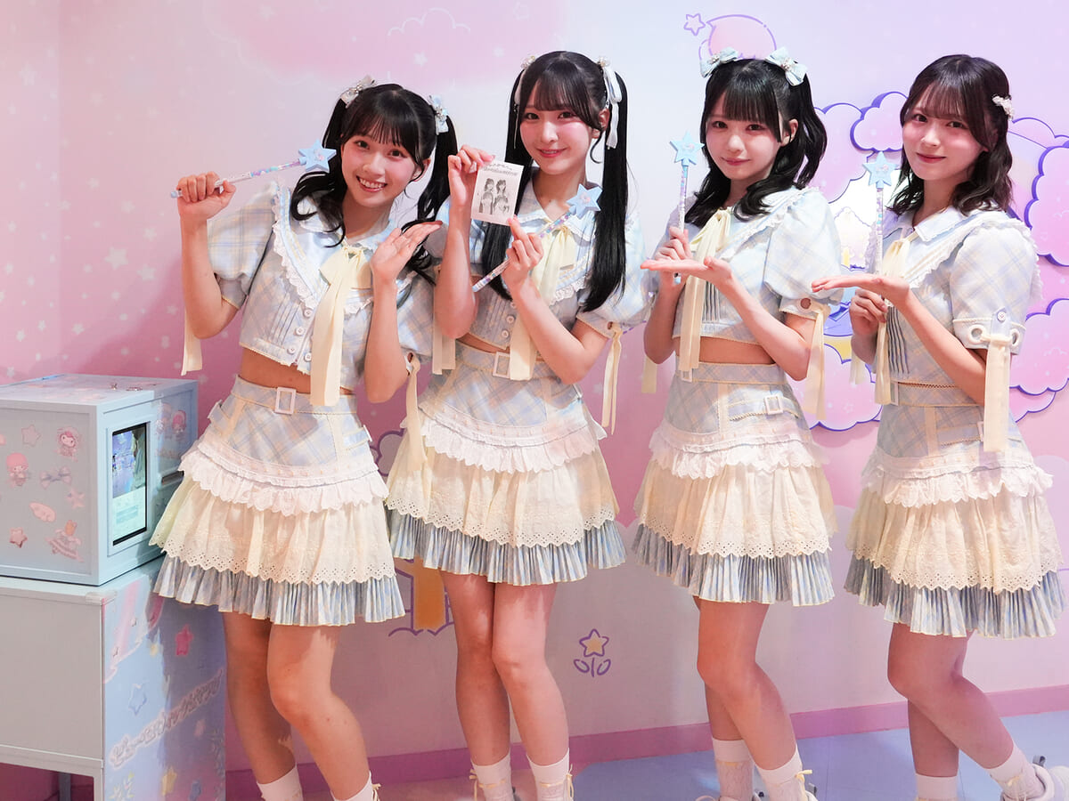 Kiki&Lala トゥインクリングスタジオを楽しむ様子