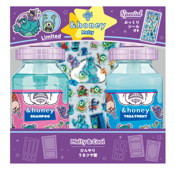 ＆honey Melty(アンドハニー メルティ)／モンスターズ・インク限定デザイン