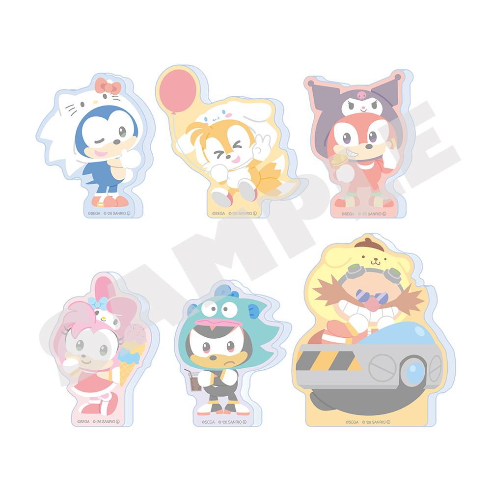 アクリルフィギュアコレクション