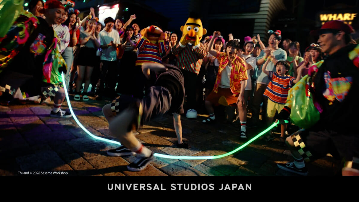 「ユニバーサル・スタジオ・ジャパンで夏祭り!!」新CM6