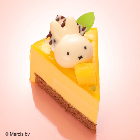 ミッフィーケーキ マンゴーパッション