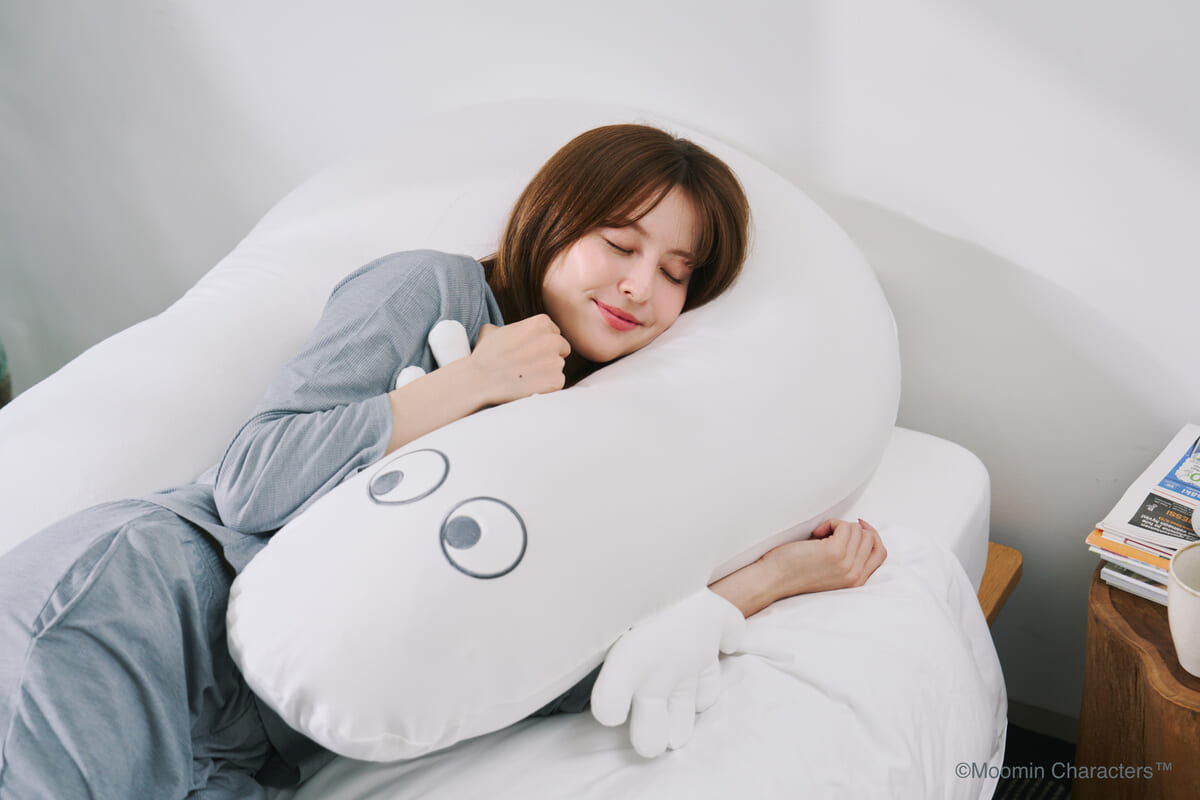  MOOMIN Yogibo Support ニョロニョロ 06
