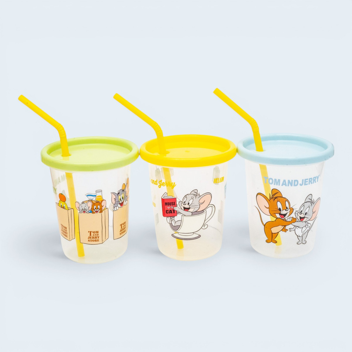 ストロー付タンブラー320ml 3個セット