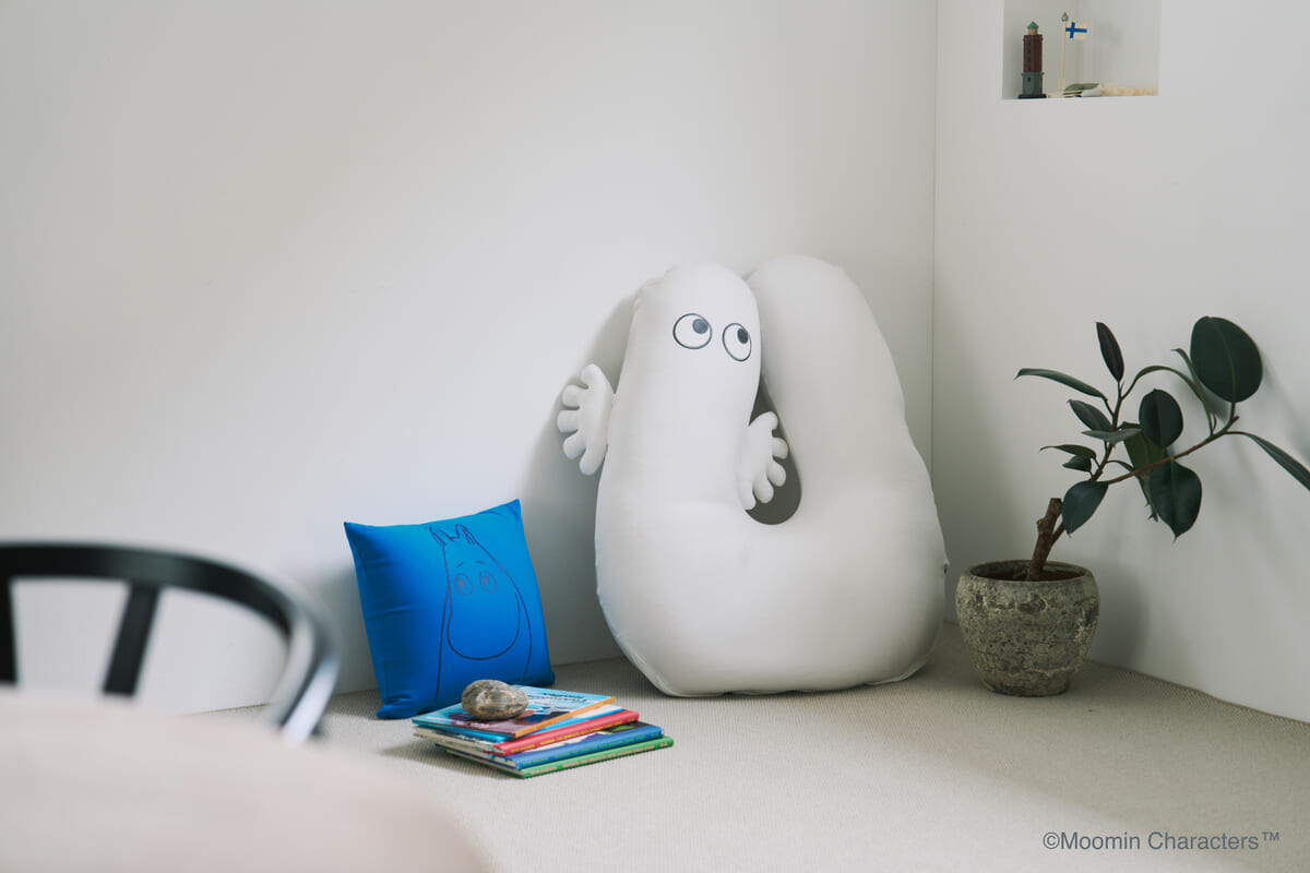  MOOMIN Yogibo Support ニョロニョロ 04