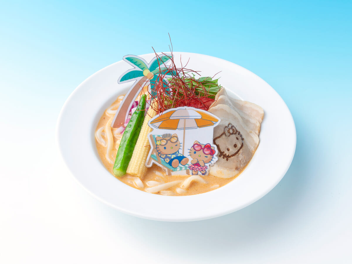 冷やし担々麺