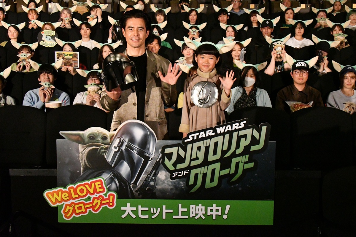 映画『スター・ウォーズ／マンダロリアン・アンド・グローグー』大ヒット記念舞台挨拶レポート