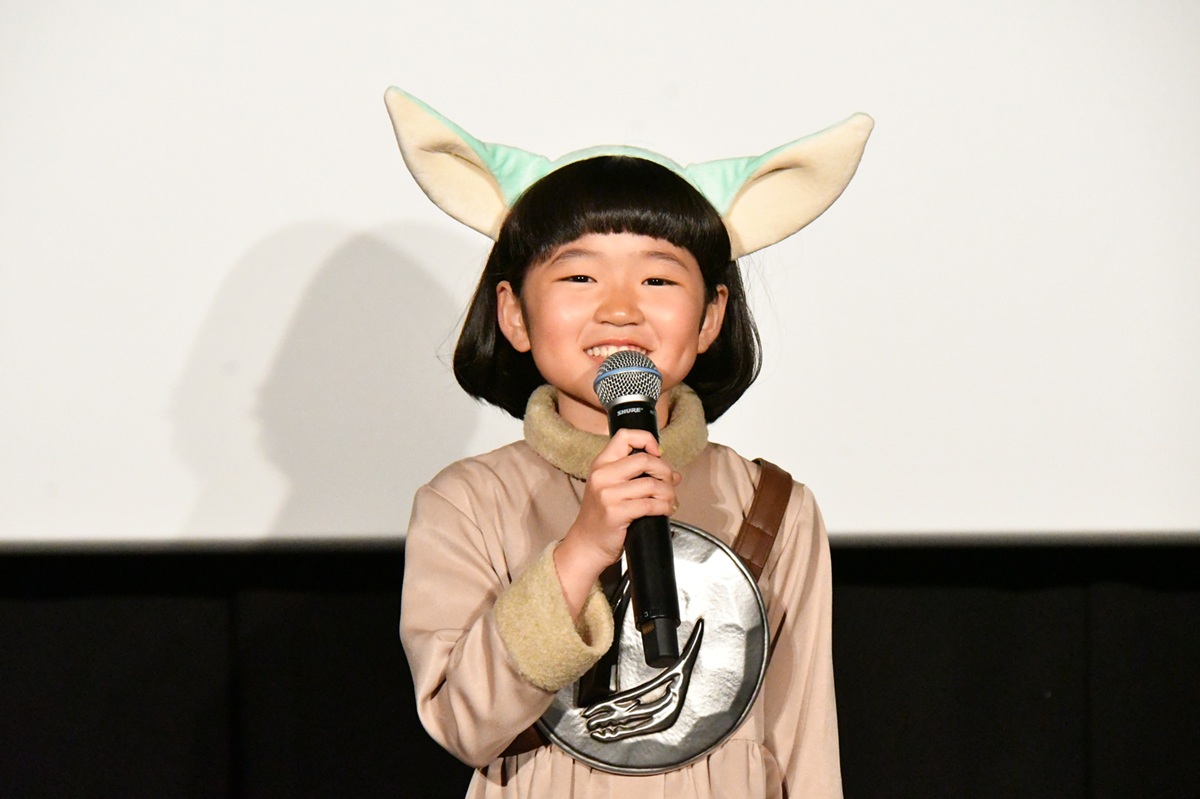 映画『スター・ウォーズ／マンダロリアン・アンド・グローグー』大ヒット記念舞台挨拶レポート3