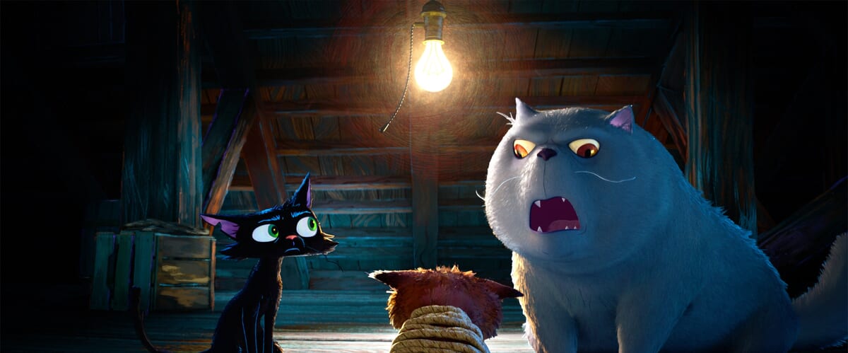 ディズニー＆ピクサー映画『水の都のネロ』（原題：GATTO）2
