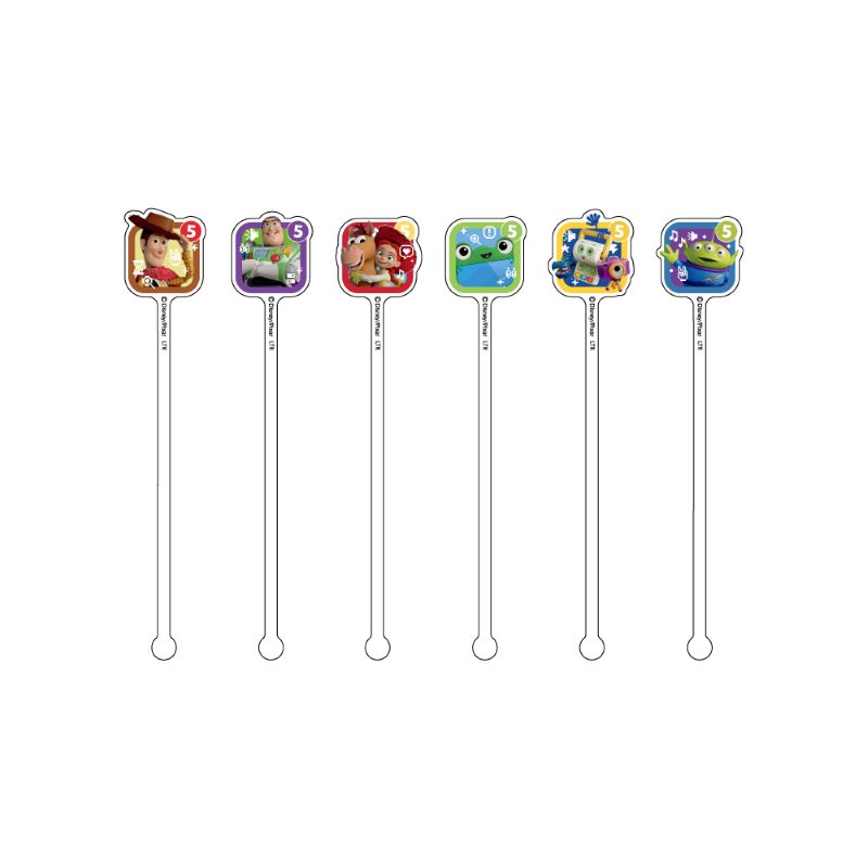 アクリルマドラー（ランダム6種）