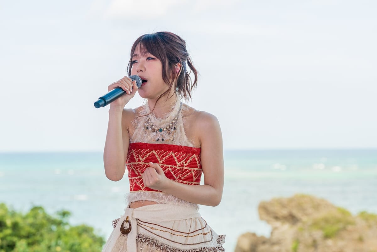 ディズニー実写映画『モアナと伝説の海』公開記念イベントin沖縄3