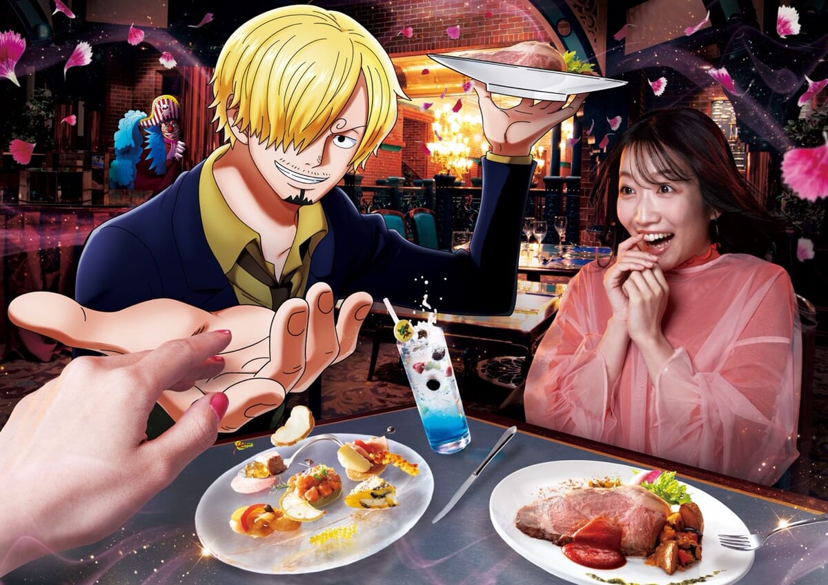 ユニバーサル・スタジオ・ジャパン／ワンピース・プレミア・サマー 2026「サンジの海賊レストラン」