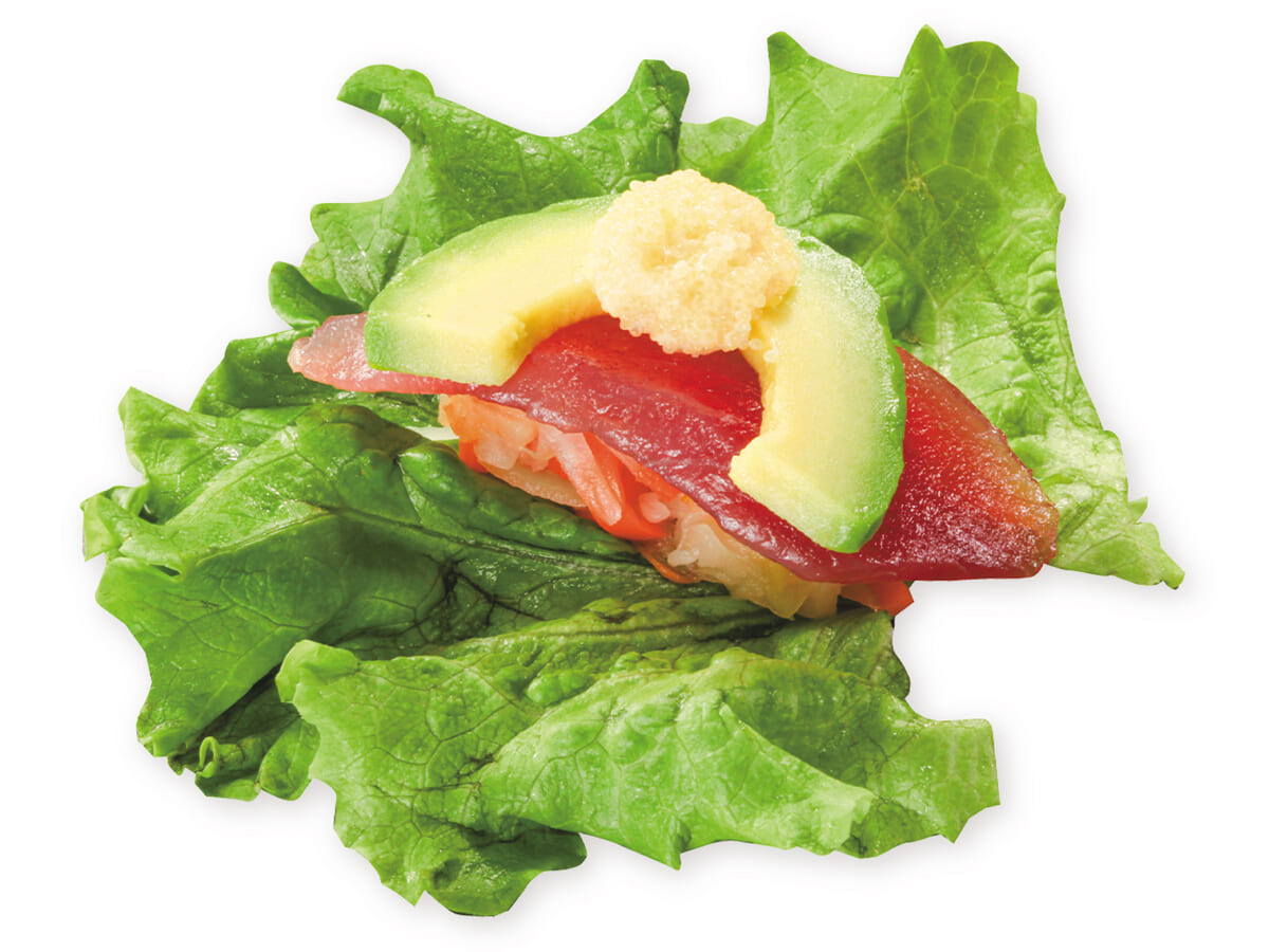 シャリ野菜まぐろ