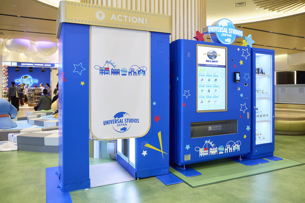 フォトブース・自動販売機