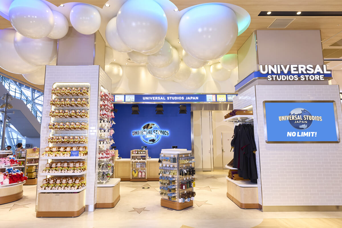 ユニバーサル・スタジオ・ストア 関西国際空港店 セレモニーメイン