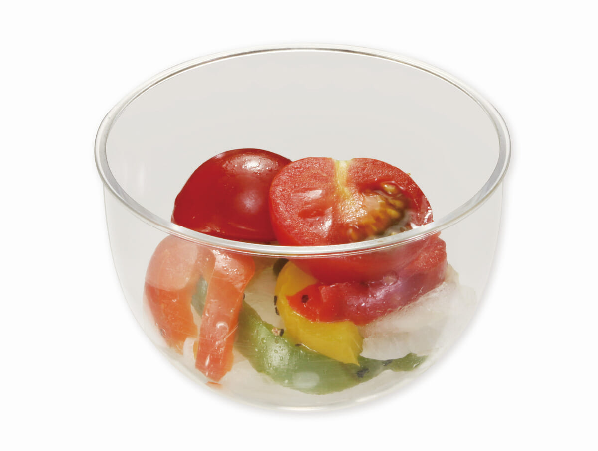 夏野菜サラダ