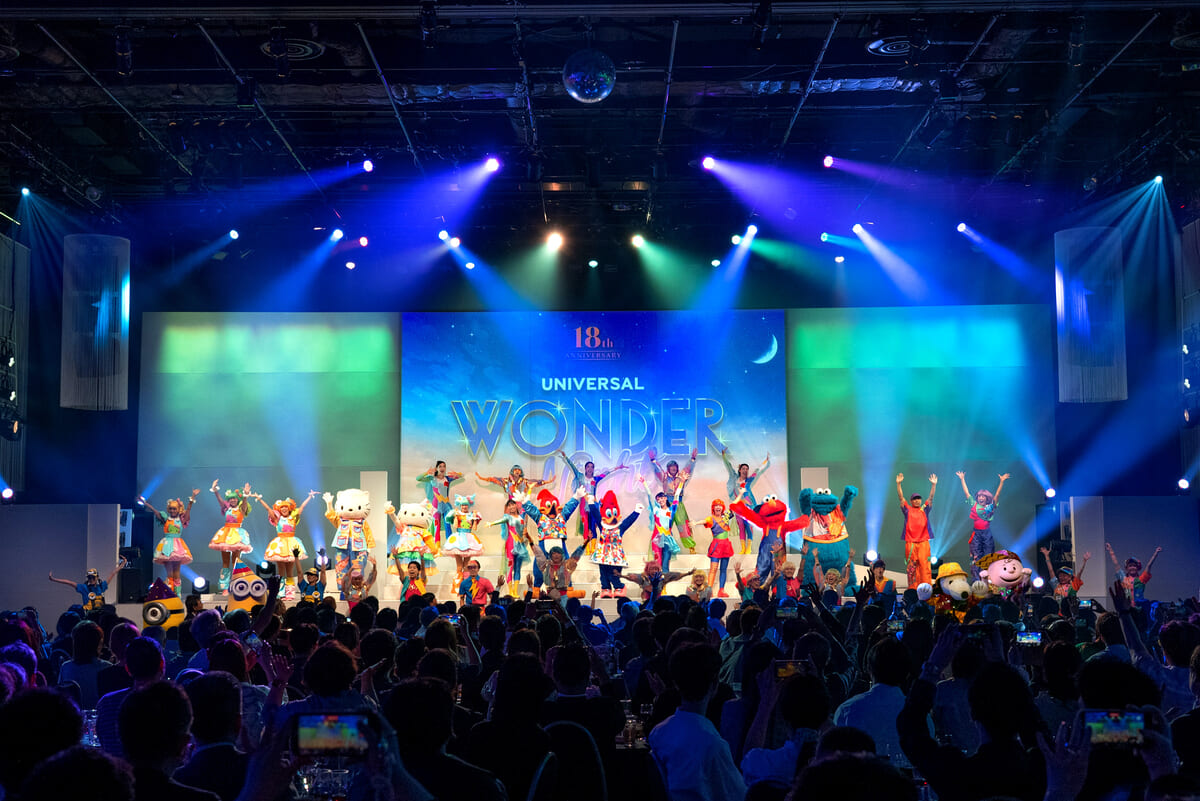 ユニバーサル・スタジオ・ジャパン 第18回チャリティ・ディナー・ショー『UNIVERSAL WONDER NIGHT』