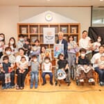 宮城県立こども病院で開催されたDisneyストーリータイムの集合写真