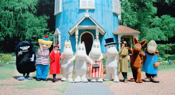 ムーミン谷の仲間たちが大集合