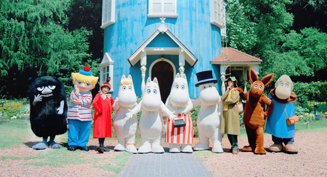 ムーミン谷の仲間たちが大集合