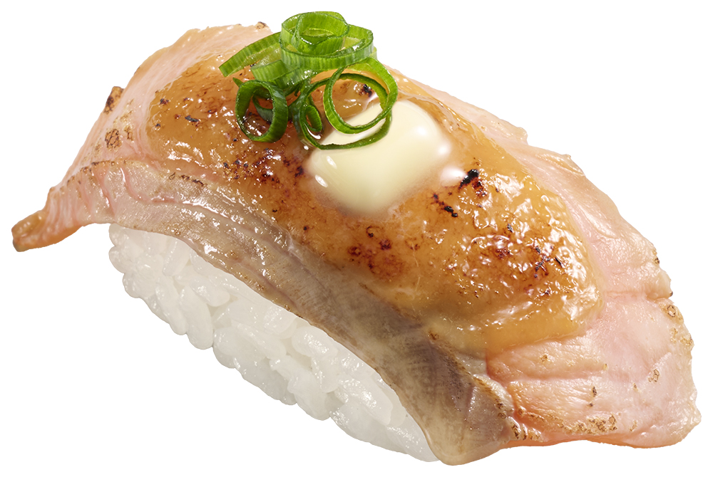 漬けサクラマス ちゃんちゃん焼風にぎり