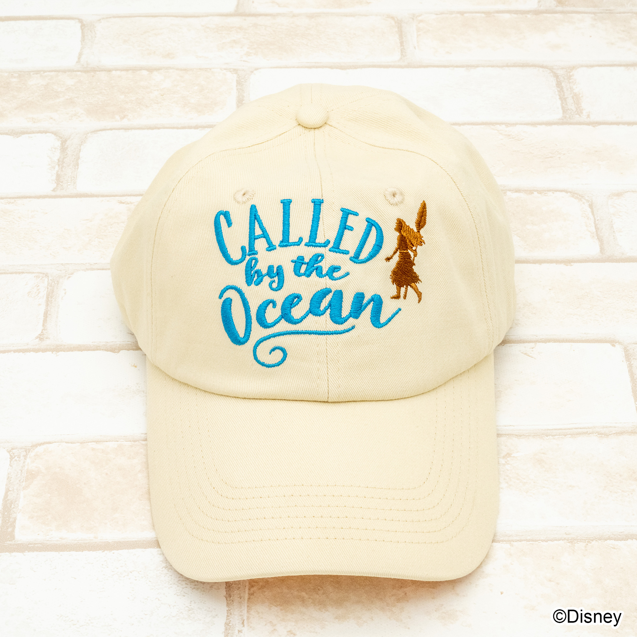 『モアナと伝説の海』 デザイン 刺繍キャップ2