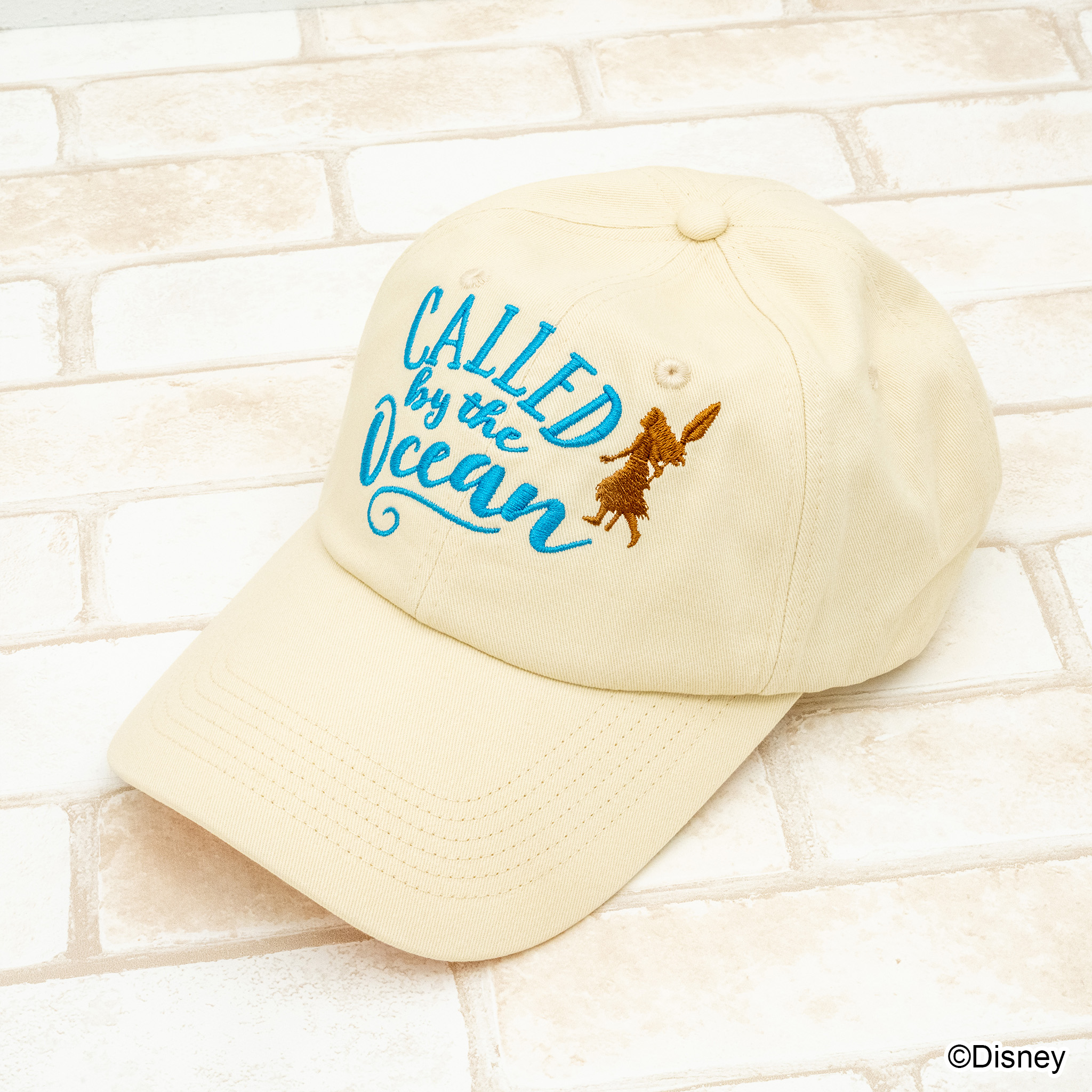 『モアナと伝説の海』 デザイン 刺繍キャップ