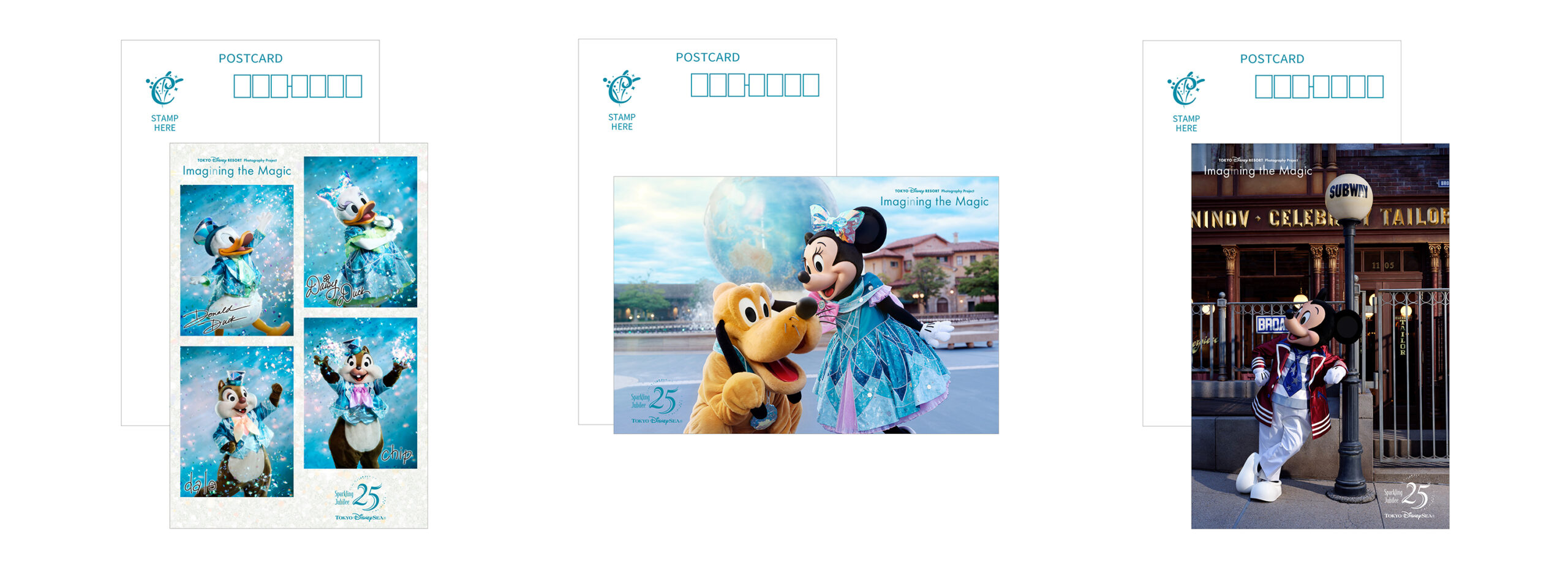 東京ディズニーセレブレーションホテル:ウィッシュ ポストカード1