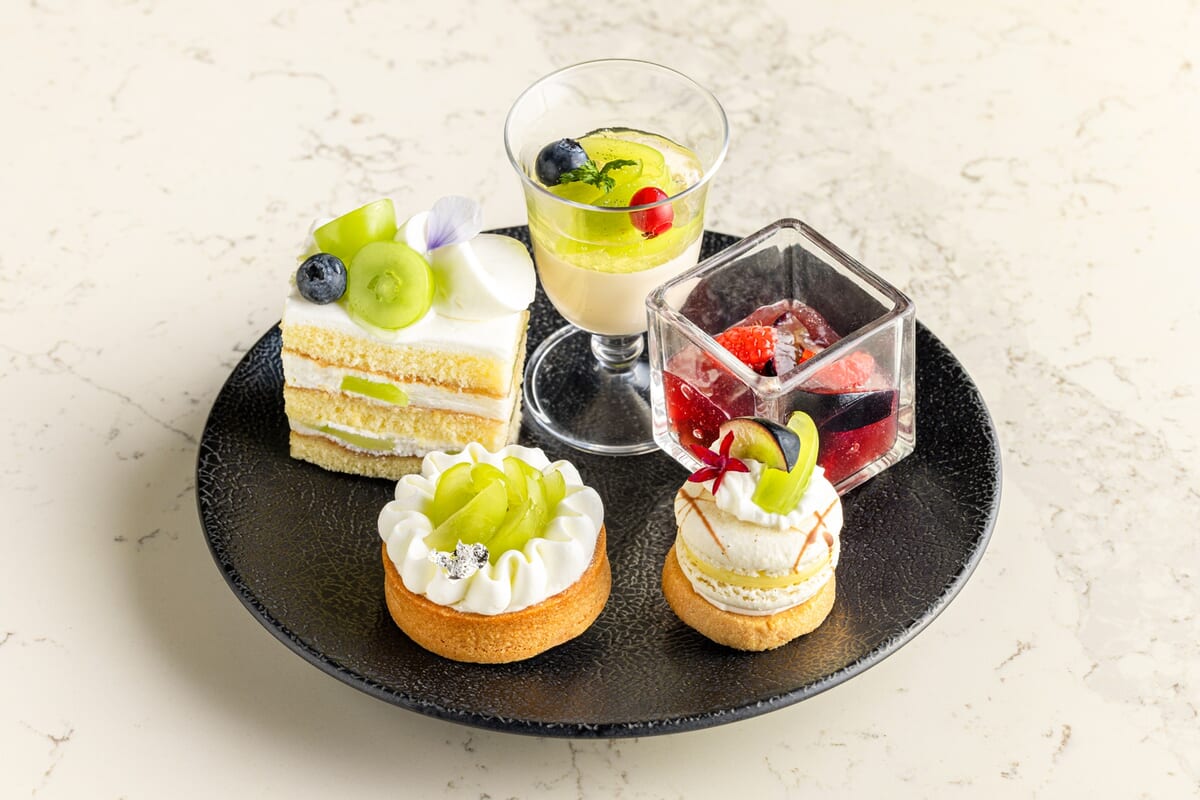 5種類のスイーツ