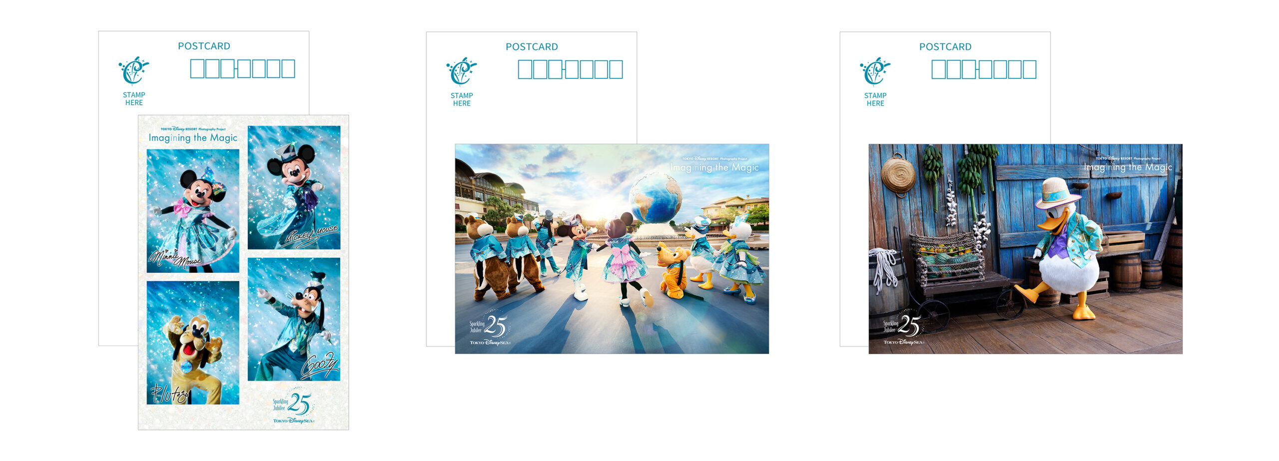 東京ディズニーセレブレーションホテル:ウィッシュ ポストカード2